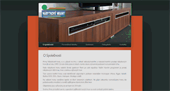 Desktop Screenshot of nabytkovehrany.cz